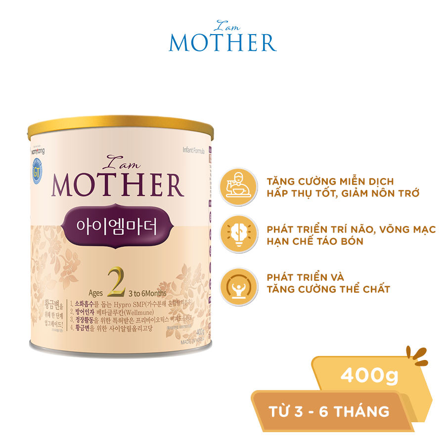 Sữa Bột Namyang I Am Mother 2 400g