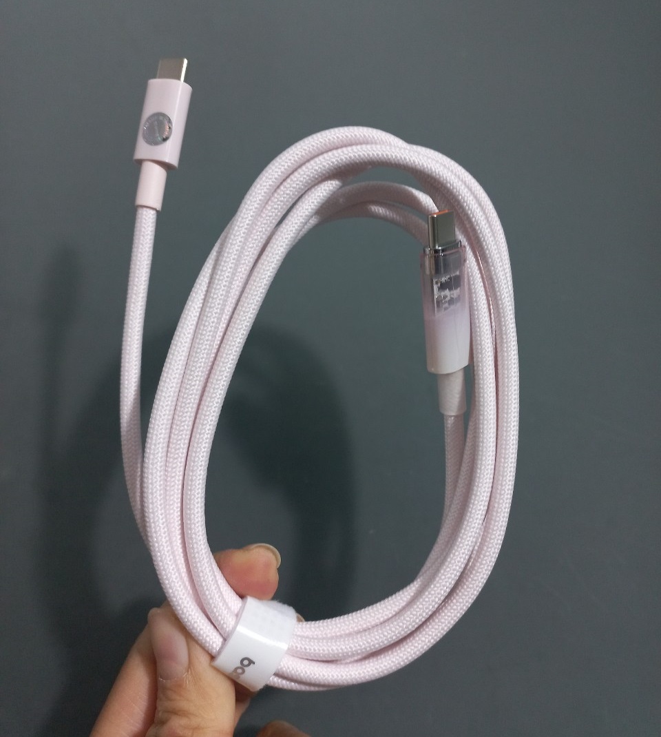 [C to C] Dây sạc nhanh 2 đầu type C 100W sạc nhanh Macbook laptop Baseus Explorer CB000043 _ Hàng chính hãng