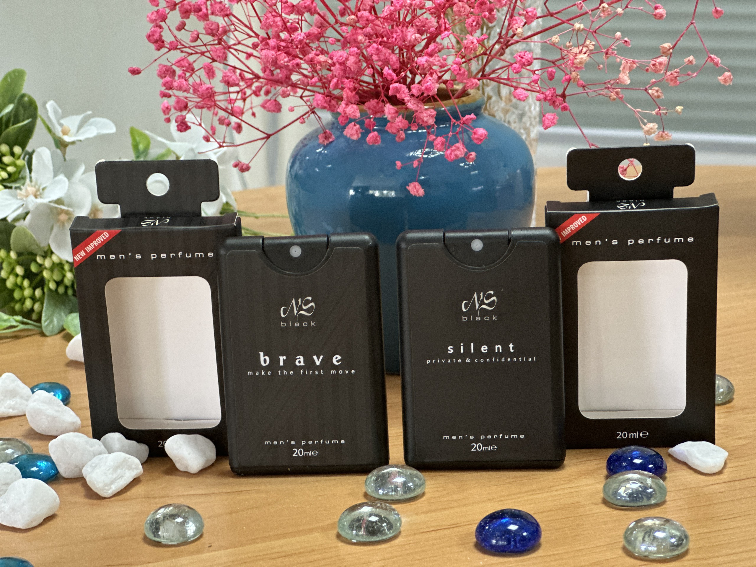 1. Nước Hoa Nam NS Black Brave 20ml