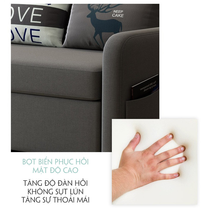 SOFA GIƯỜNG THÔNG MINH KHUNG SẮT