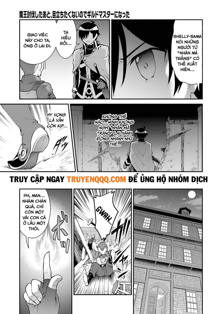 vì thích một cuộc sống nhàn nhã, sau khi đánh bại quỷ vương, anh ta lập một hội quán và sống ẩn dật chapter 28 3