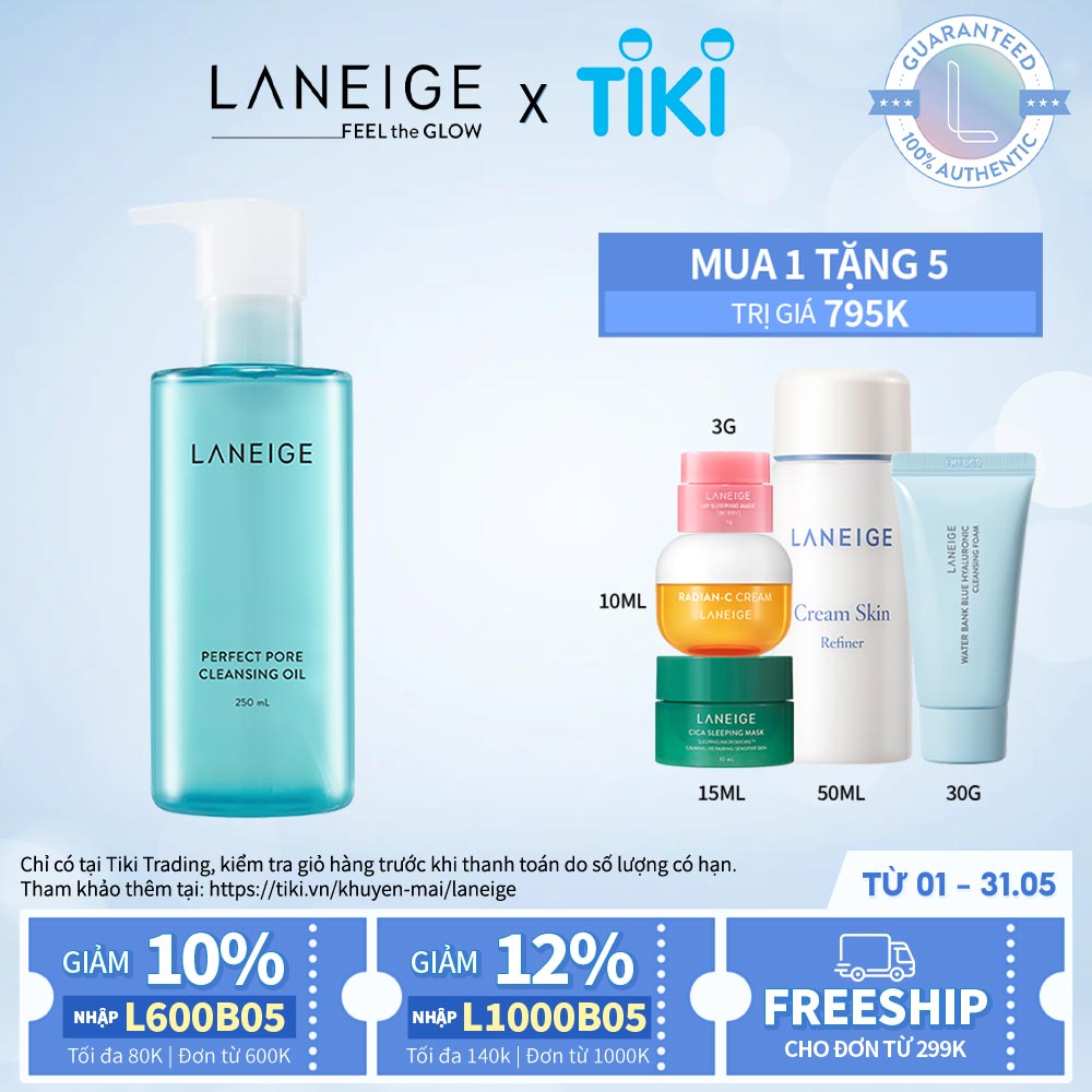 Dầu tẩy trang Laneige Perfect Pore Cleansing Oil 250ml