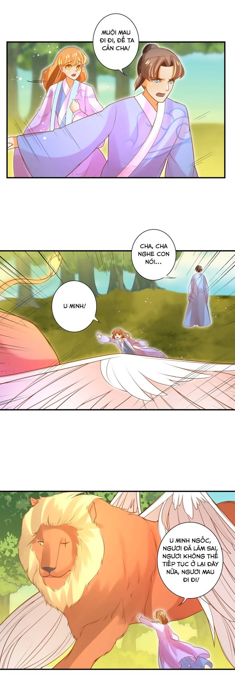 thanh khâu nữ đế: phu quân muốn tạo phản chapter 49 7