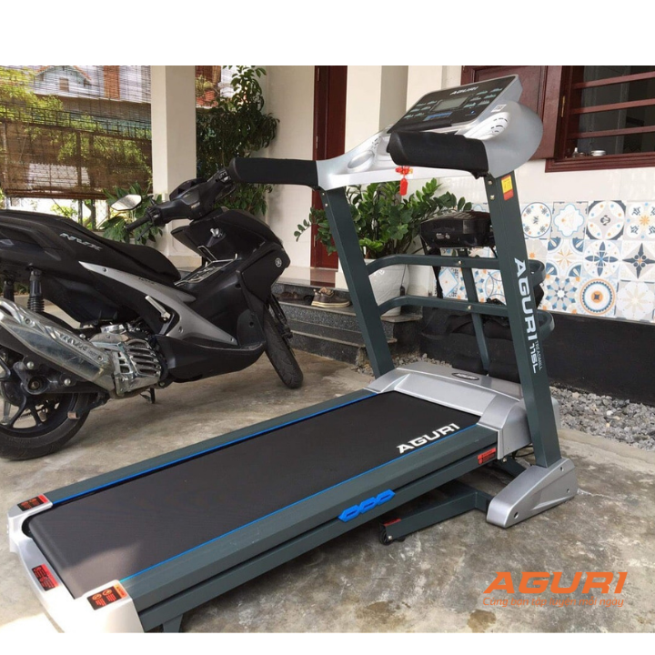 Máy chạy bộ điện AGURI AGT-115L