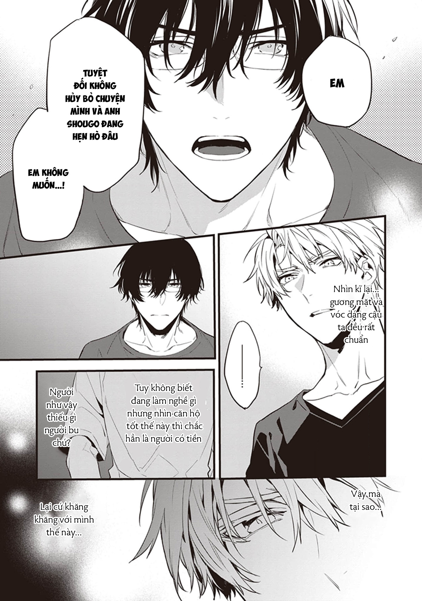 cẩn thận với chú chó vô lại chapter 1.2 11