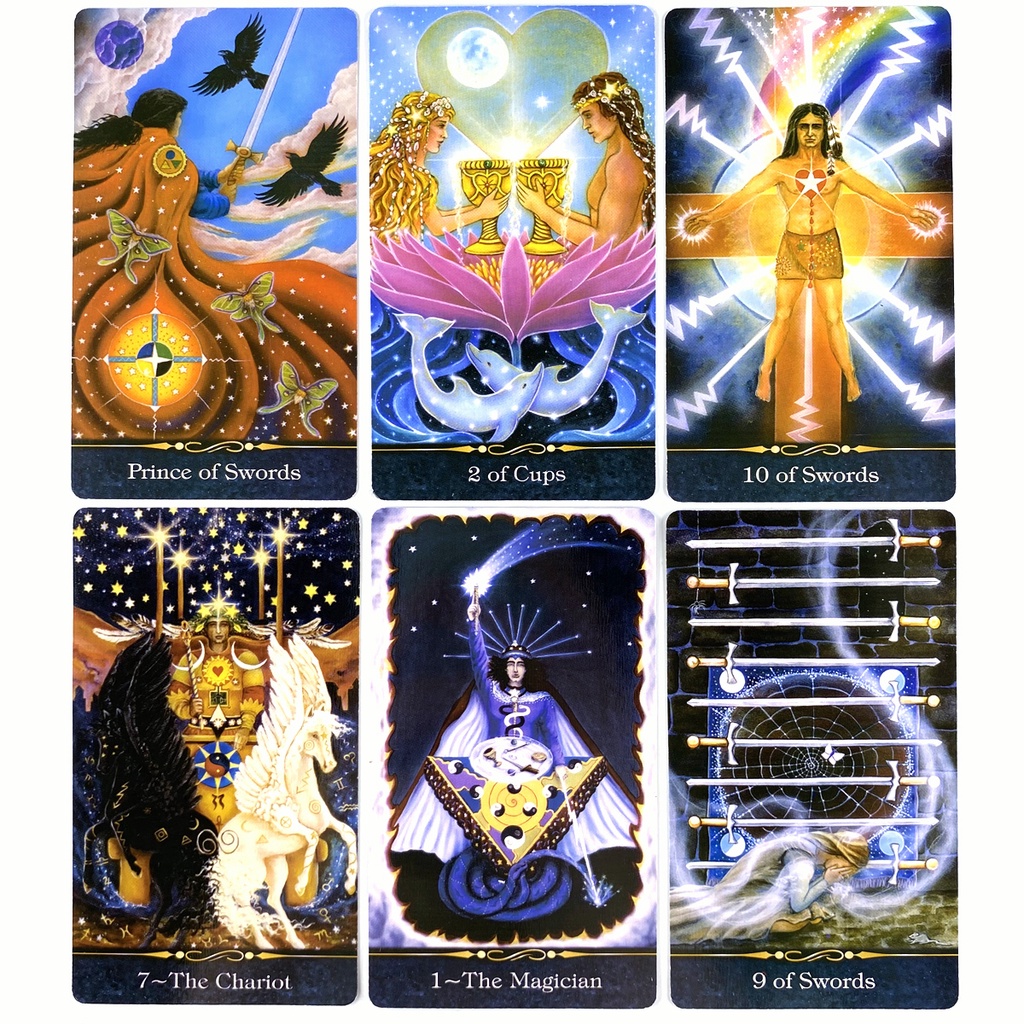 Bộ bài The Star Tarot T16