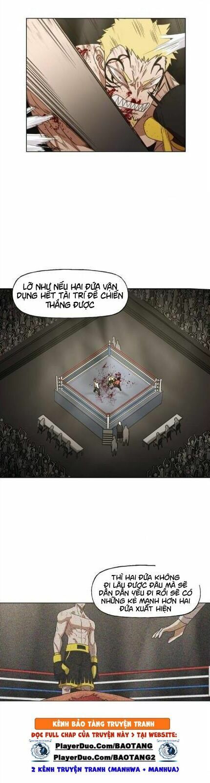 Võ Sĩ Quyền Anh chapter 66 23