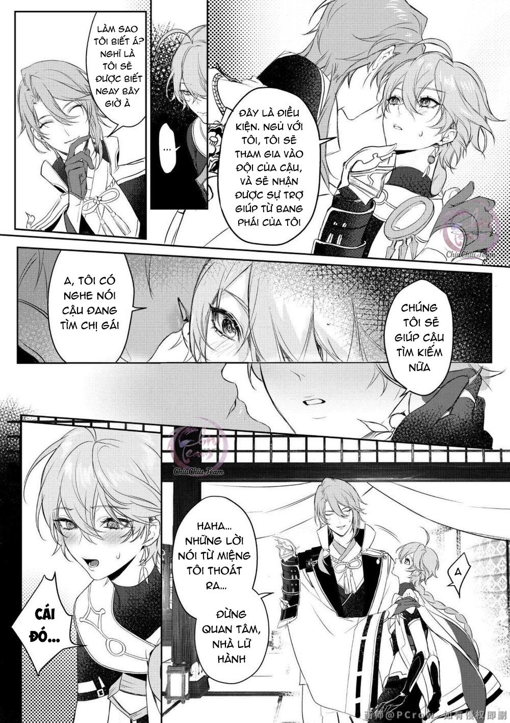 tuyển tập pỏn genshin nhà chiu chapter 4 9