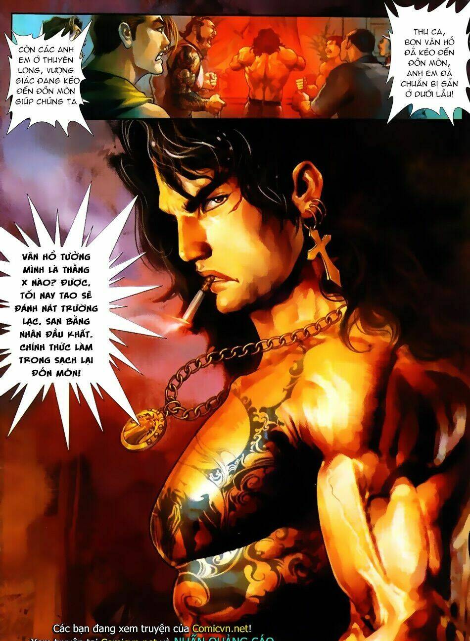 hỏa hồng niên đại hắc cốt đường chapter 19 11