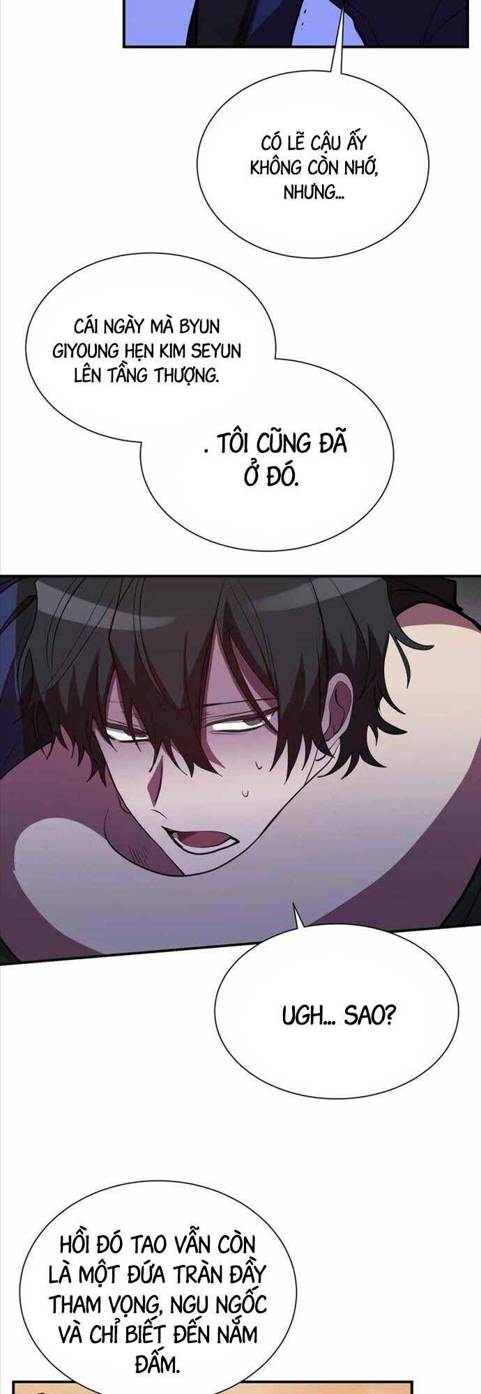 giả vờ làm kẻ vô dụng ở học đường chapter 35 8