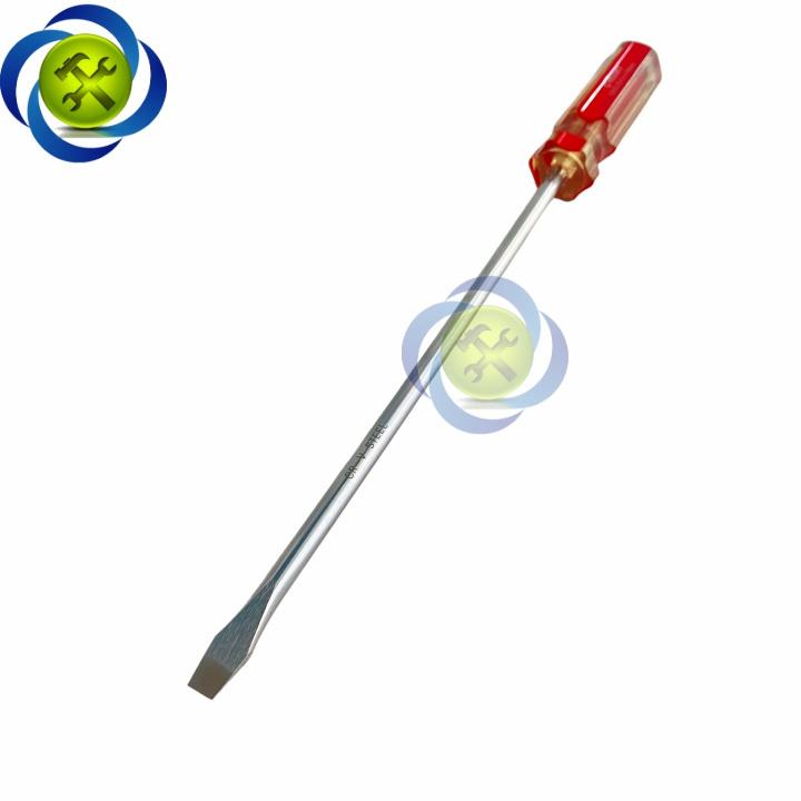 Vít dẹp cán sọc đỏ 6x200mm C-mart C0032-6.0200