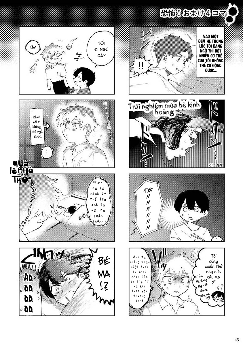 tình yêu lãng mạn với ngôi nhà ma ám chapter 3 3