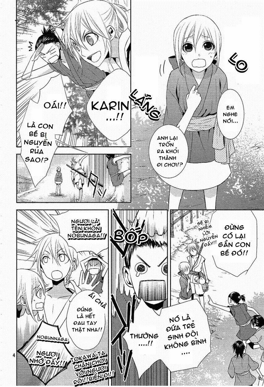 sengoku blood chapter 4.5 4