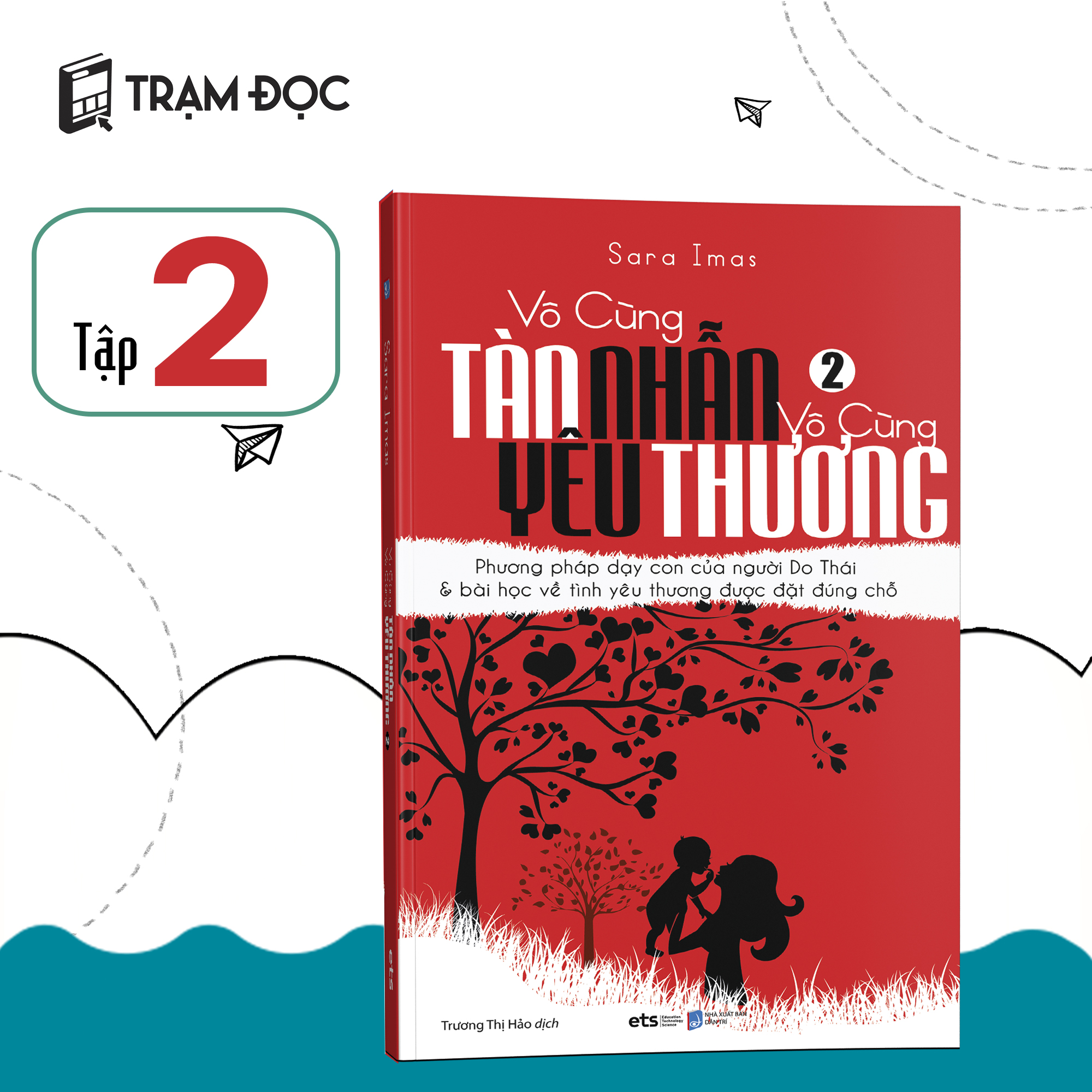 Trạm Đọc Official | Combo Vô cùng tàn nhẫn vô cùng yêu thương ( tập 1+2+3+4 )