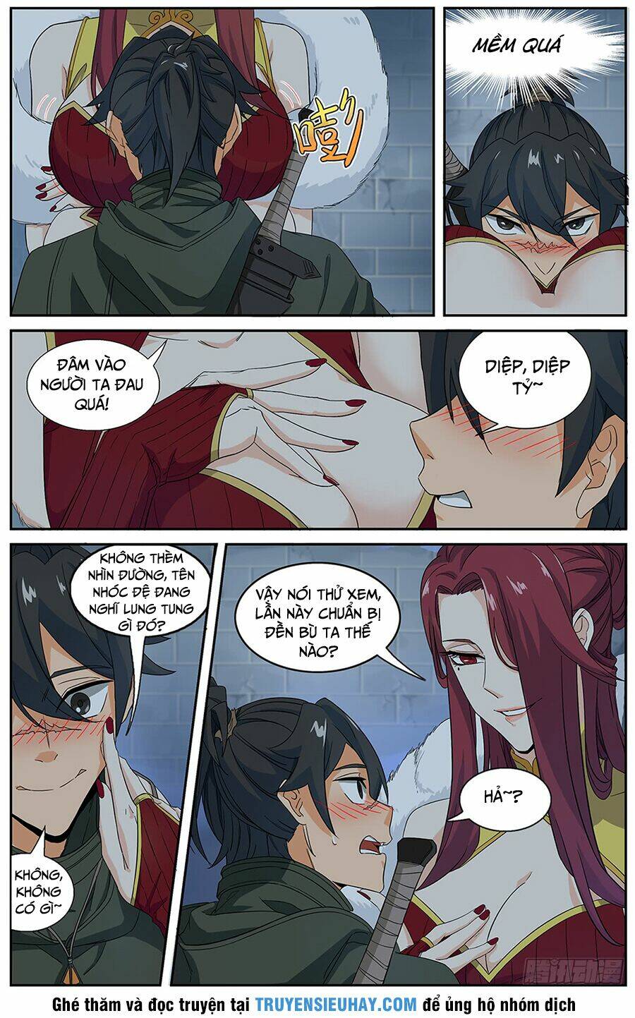 bạch diệm chi viêm chapter 3 2