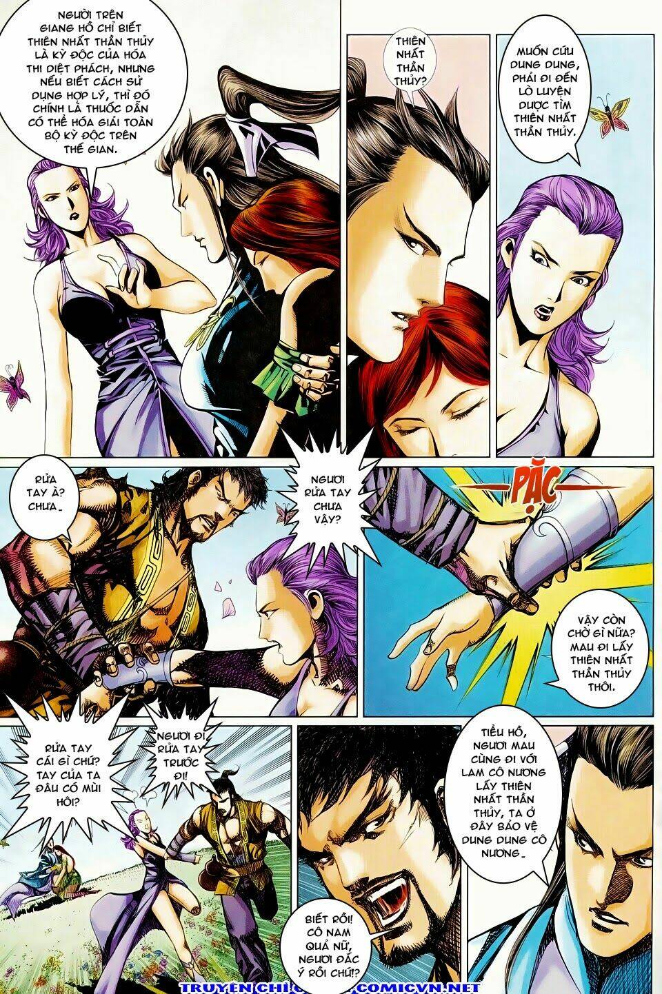 cổ long quần hiệp truyện chapter 51 29