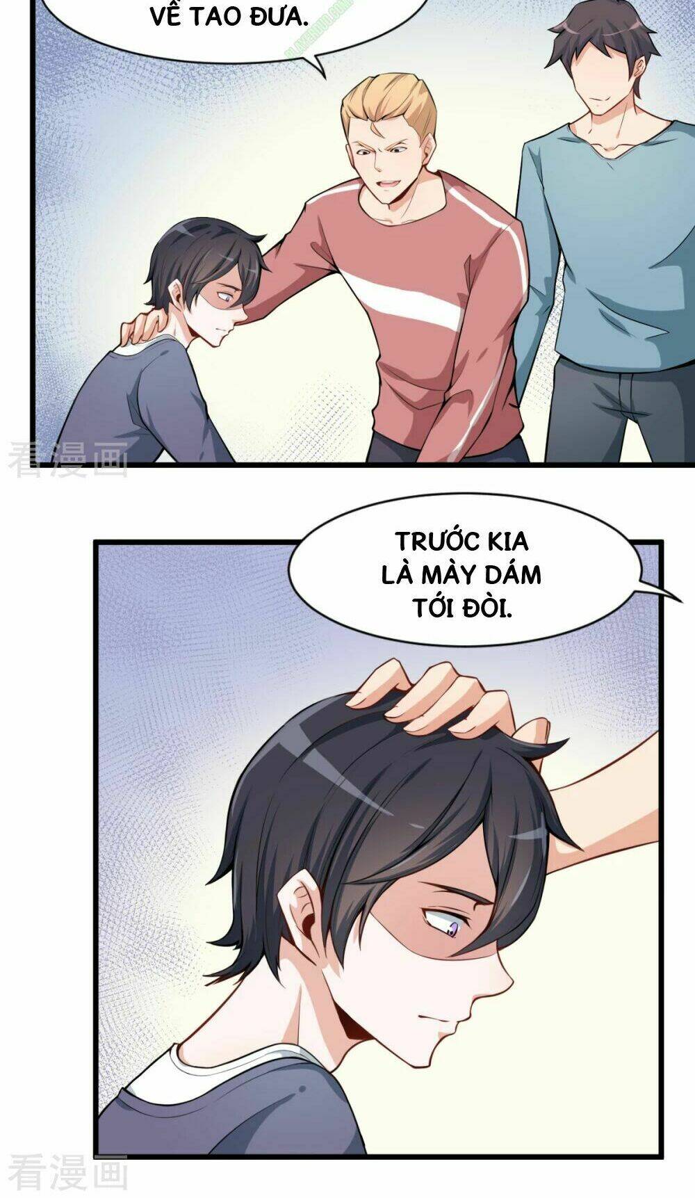 vườn trường cuồng sư hệ thống chapter 1 14