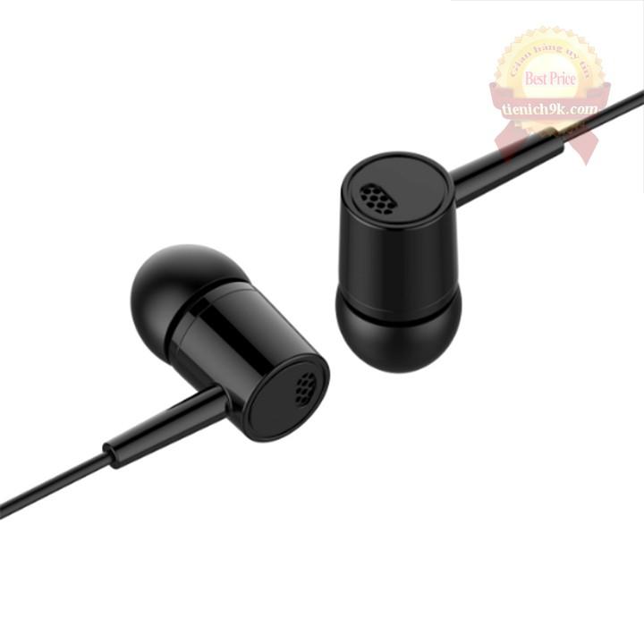 Tai nghe in-ear có mic D21 công nghệ Hifi chơi game nghe nhạc cho điện thoại máy tính