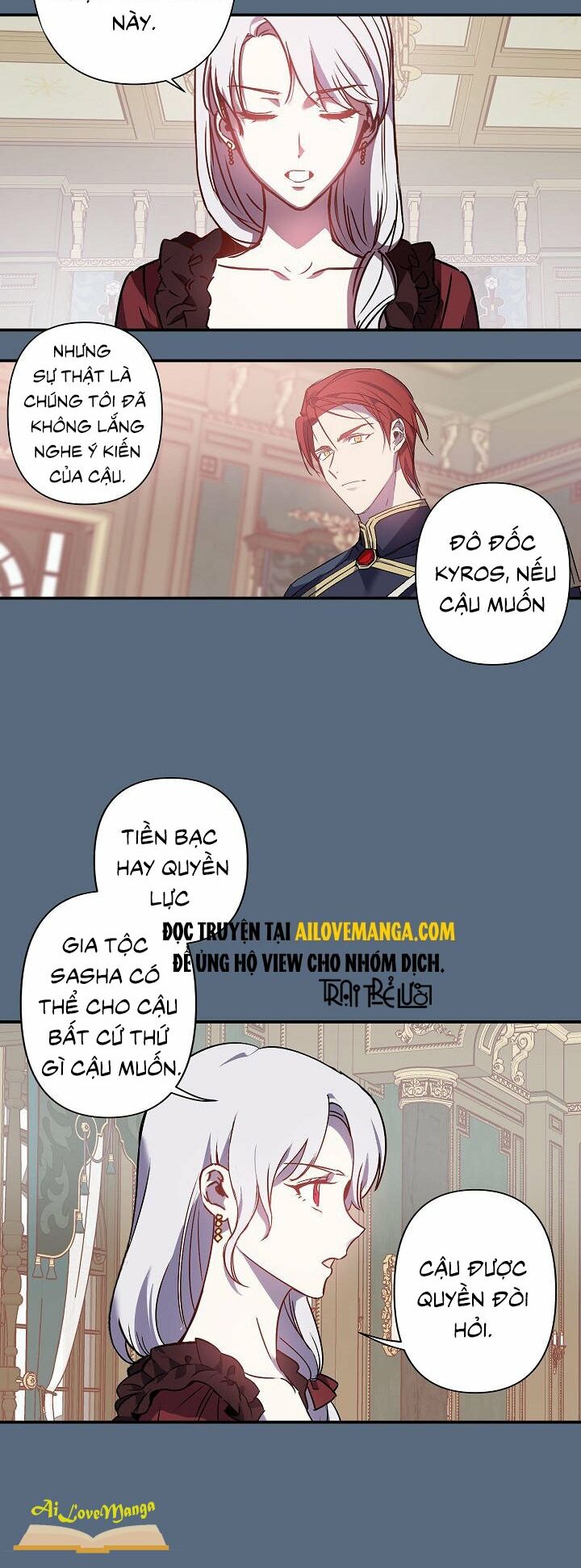 hôn lễ báo thù chapter 45 15