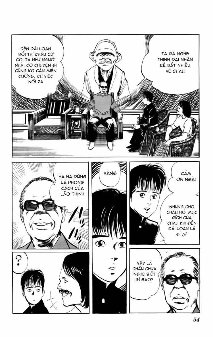 kenji-quyền nhi phương thế ngọc chapter 71 11