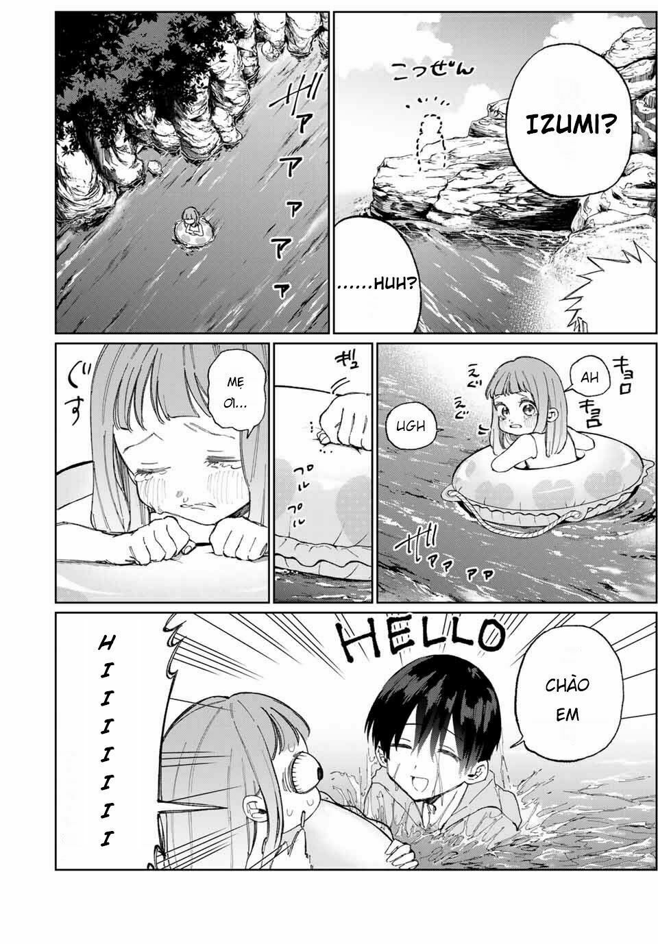 bạn gái tôi không chỉ dễ thương... chapter 30 4