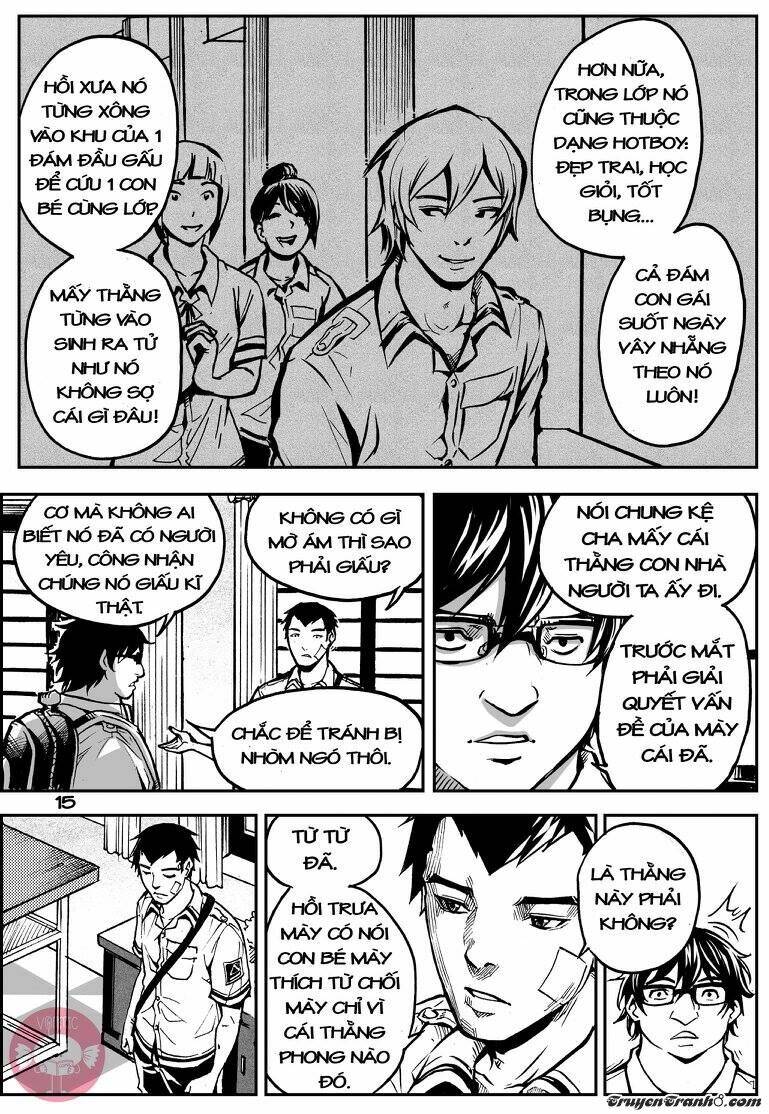 liên minh tự do chapter 3 15