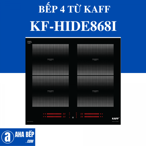 Bếp Điện Từ Kaff KF-HIDE868I - Hàng Chính Hãng 