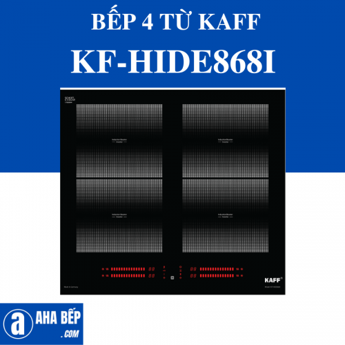 Bếp Điện Từ Kaff KF-HIDE868I - Hàng Chính Hãng