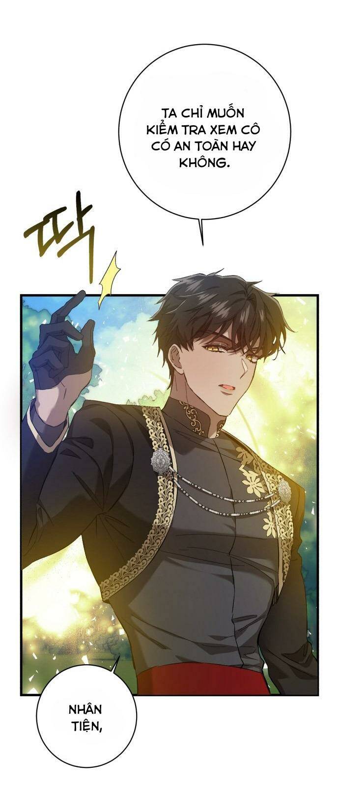 công tước đã nhặt được gì tại rừng chapter 6 17