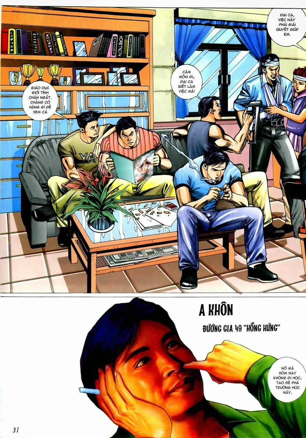 thiếu niên trần hạo nam chapter 1 21