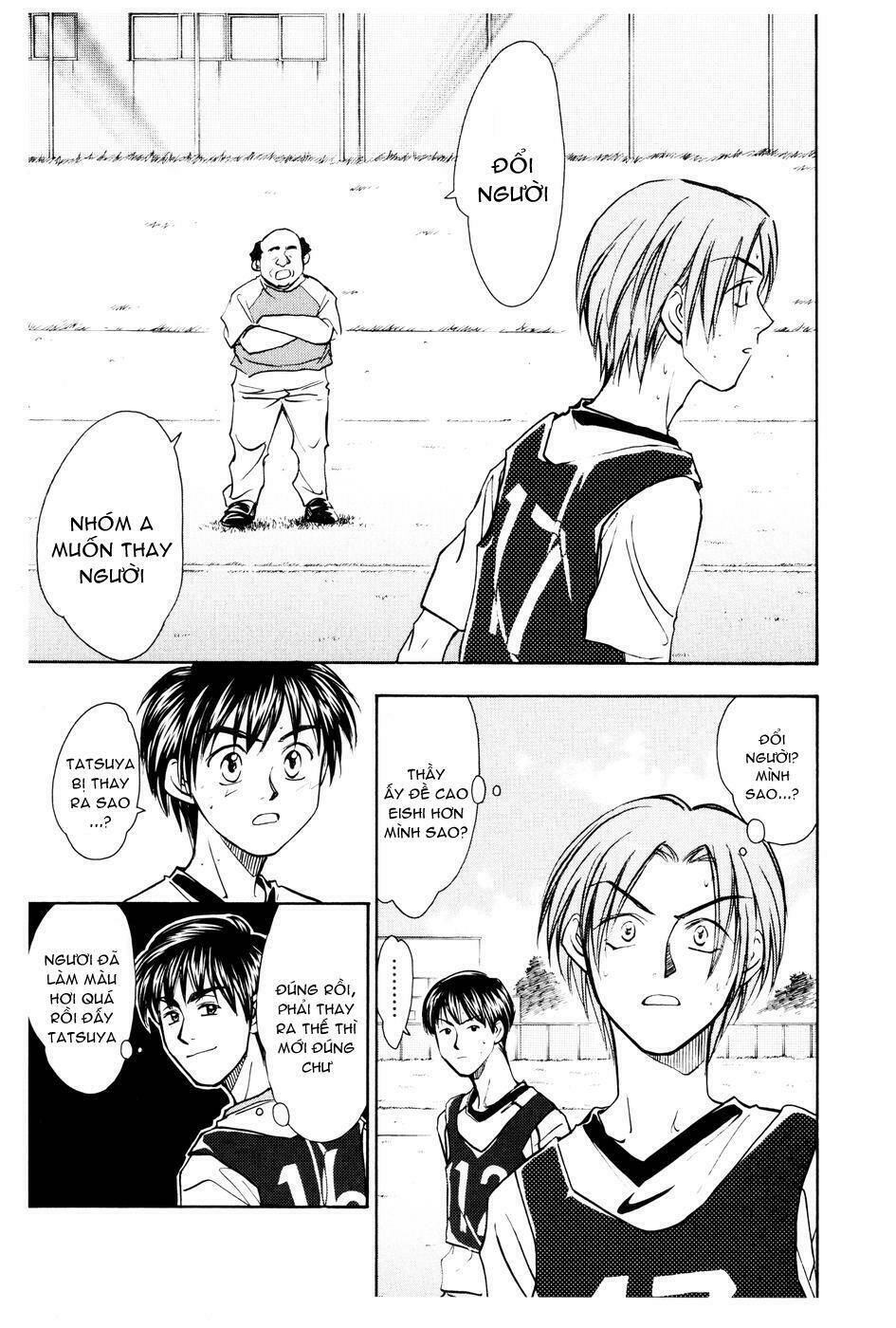 whistle - cơn lốc sân cỏ chapter 120 17