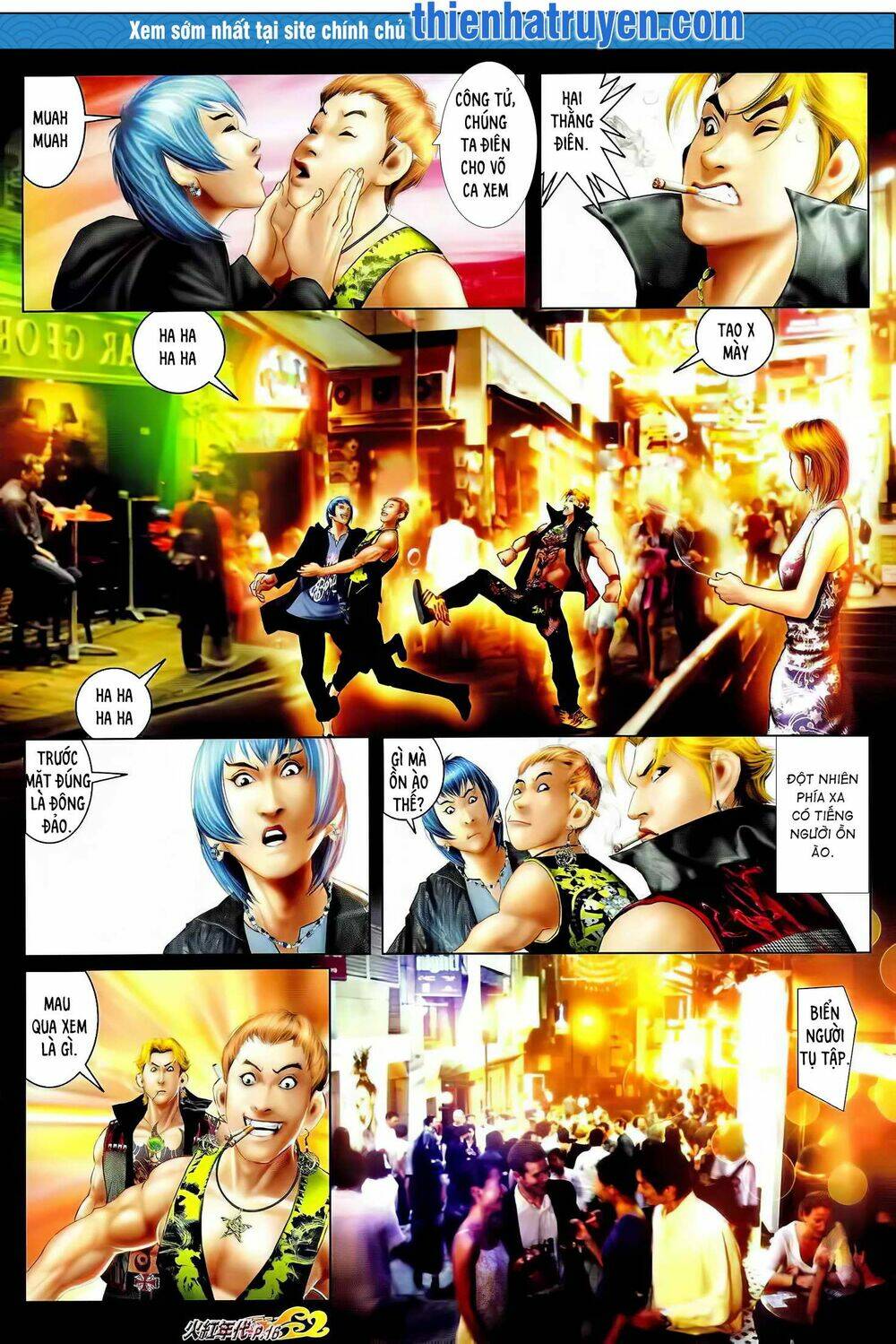 hỏa hồng niên đại hắc cốt đường chapter 1192 1