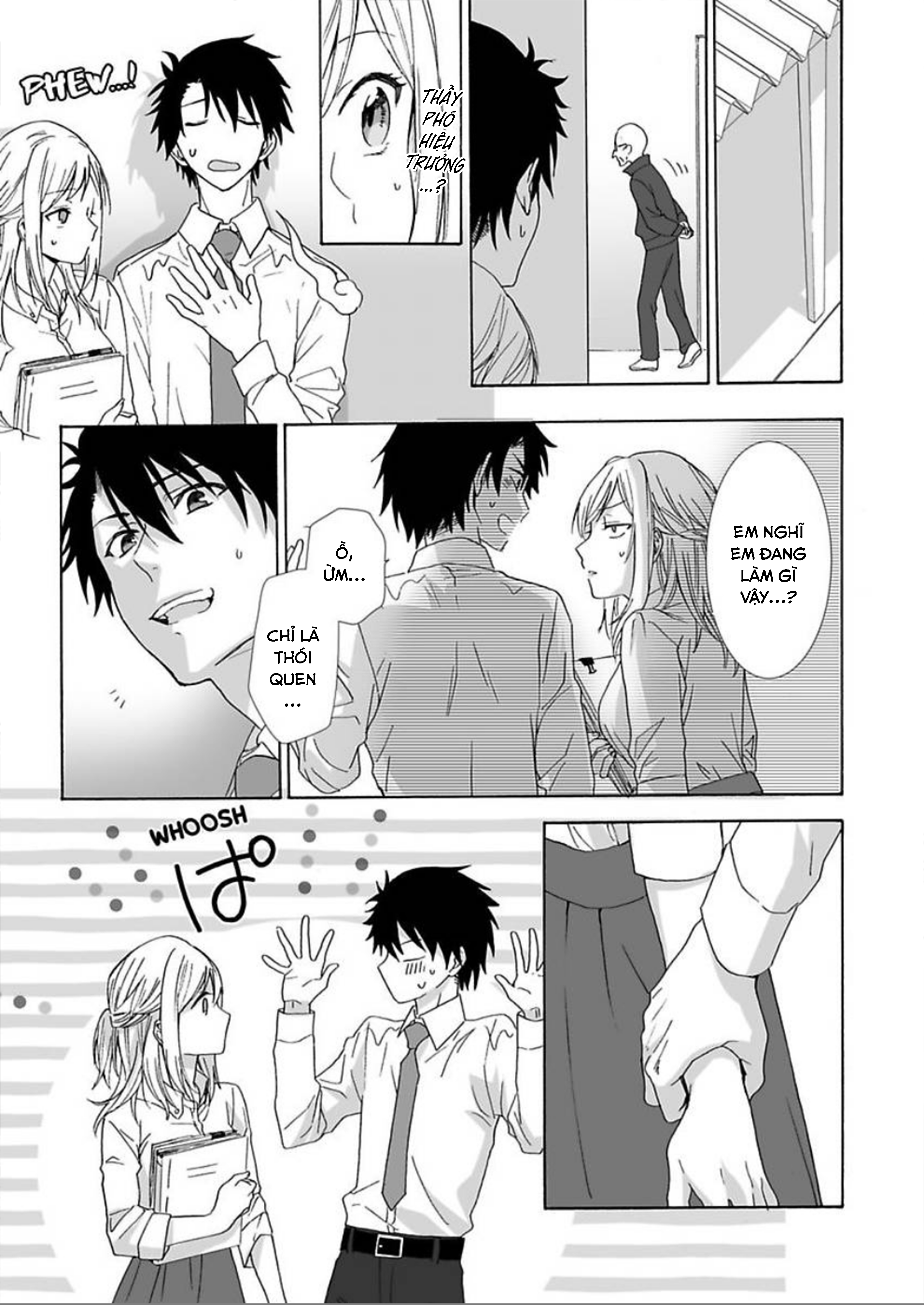 học trò mà tôi biết chapter 4.2 1