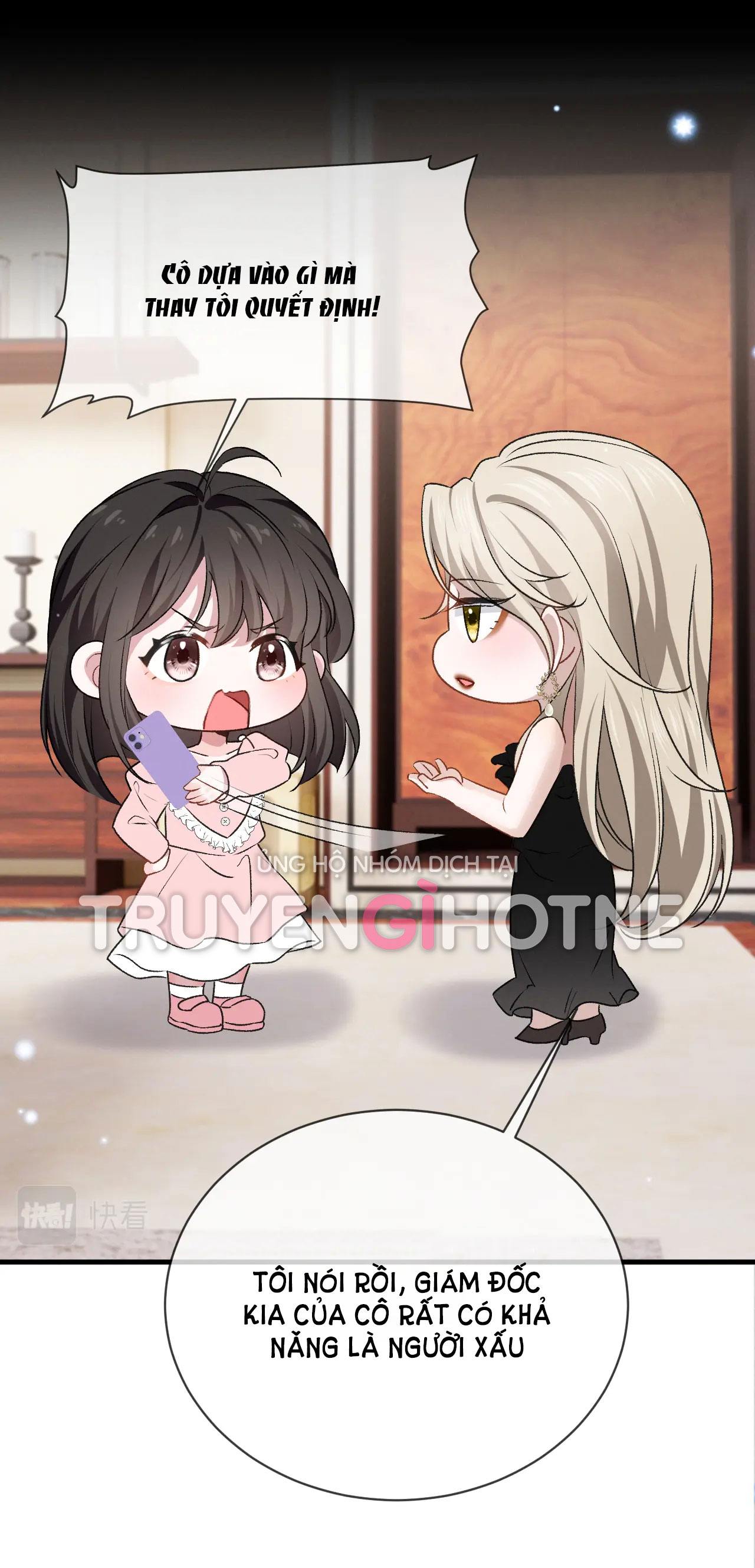 sống chung với chị gái ma cà rồng chapter 23 15