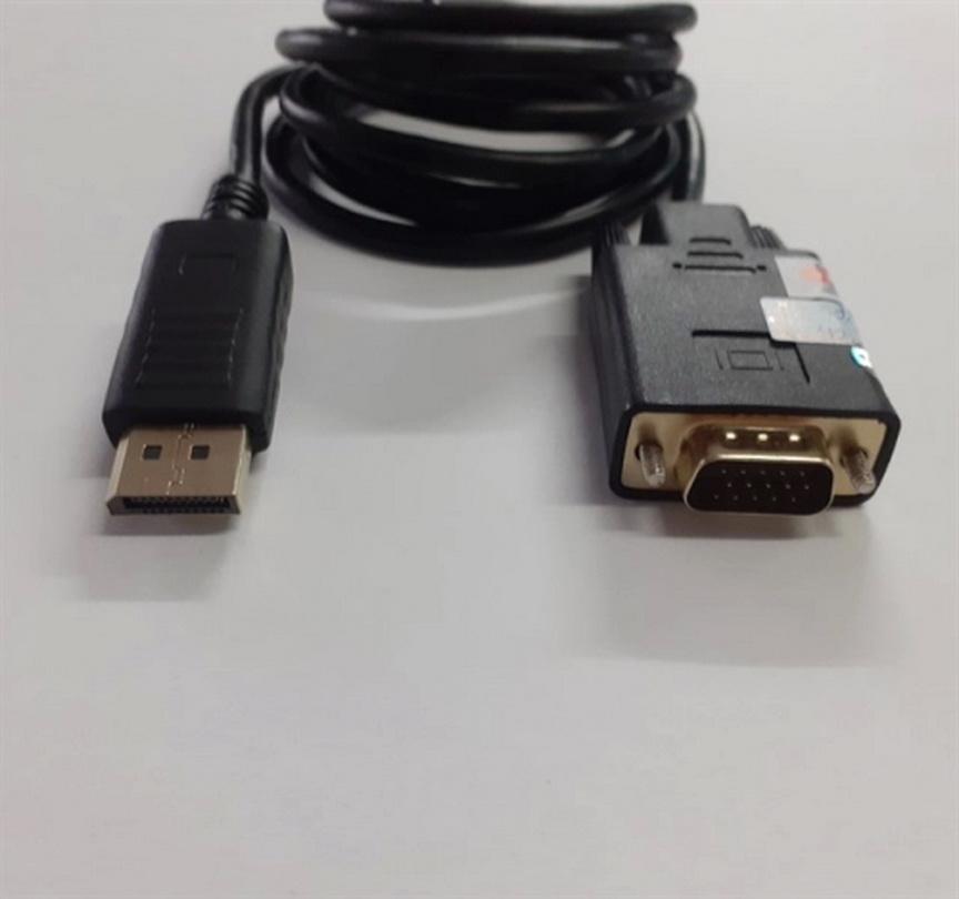 Cáp Displayport -&gt; VGA 1.8m Unitek (Y-5118F) (M) - HÀNG CHÍNH HÃNG