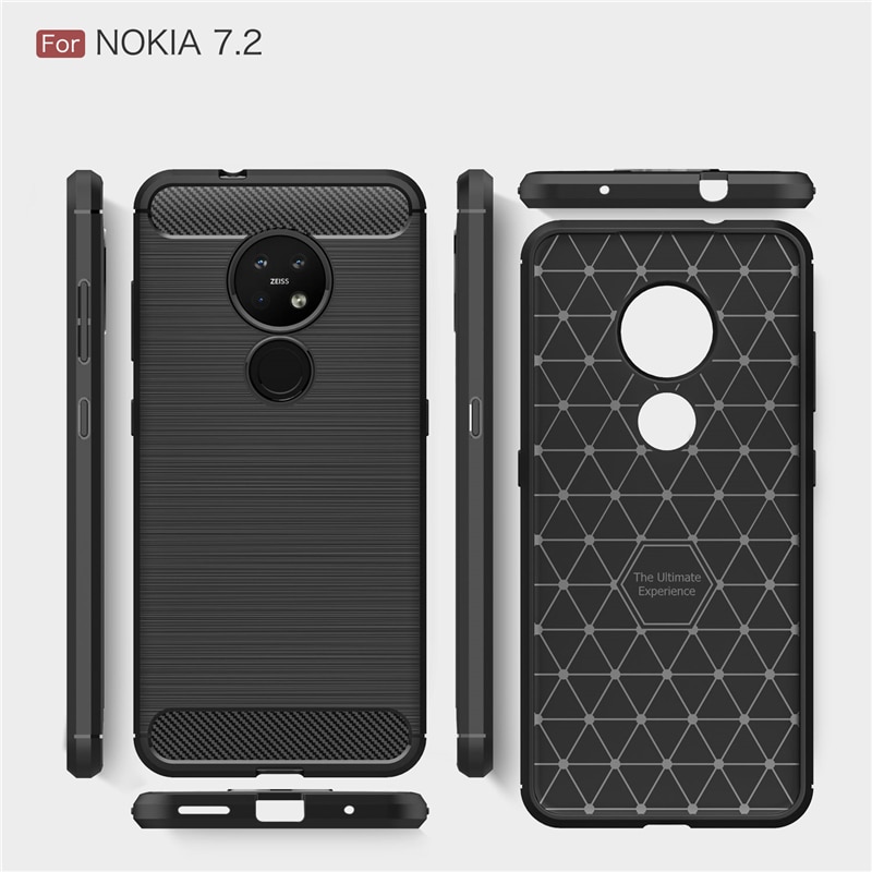 Ốp lưng chống sốc cho Nokia 7.2 hiệu Likgus - Hàng nhập khẩu