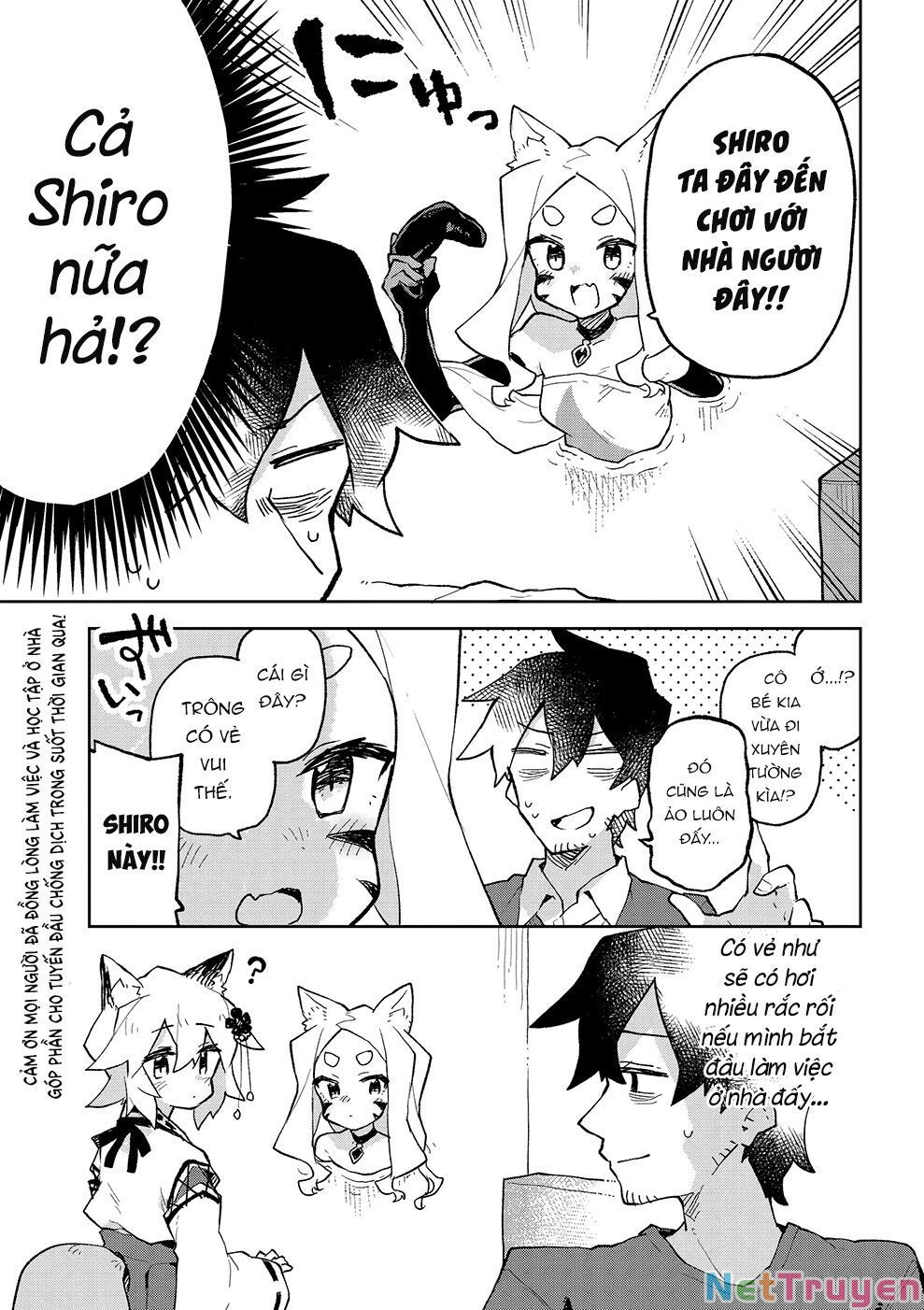 Sống Cùng Nàng Cáo Thần chapter 53.6 4