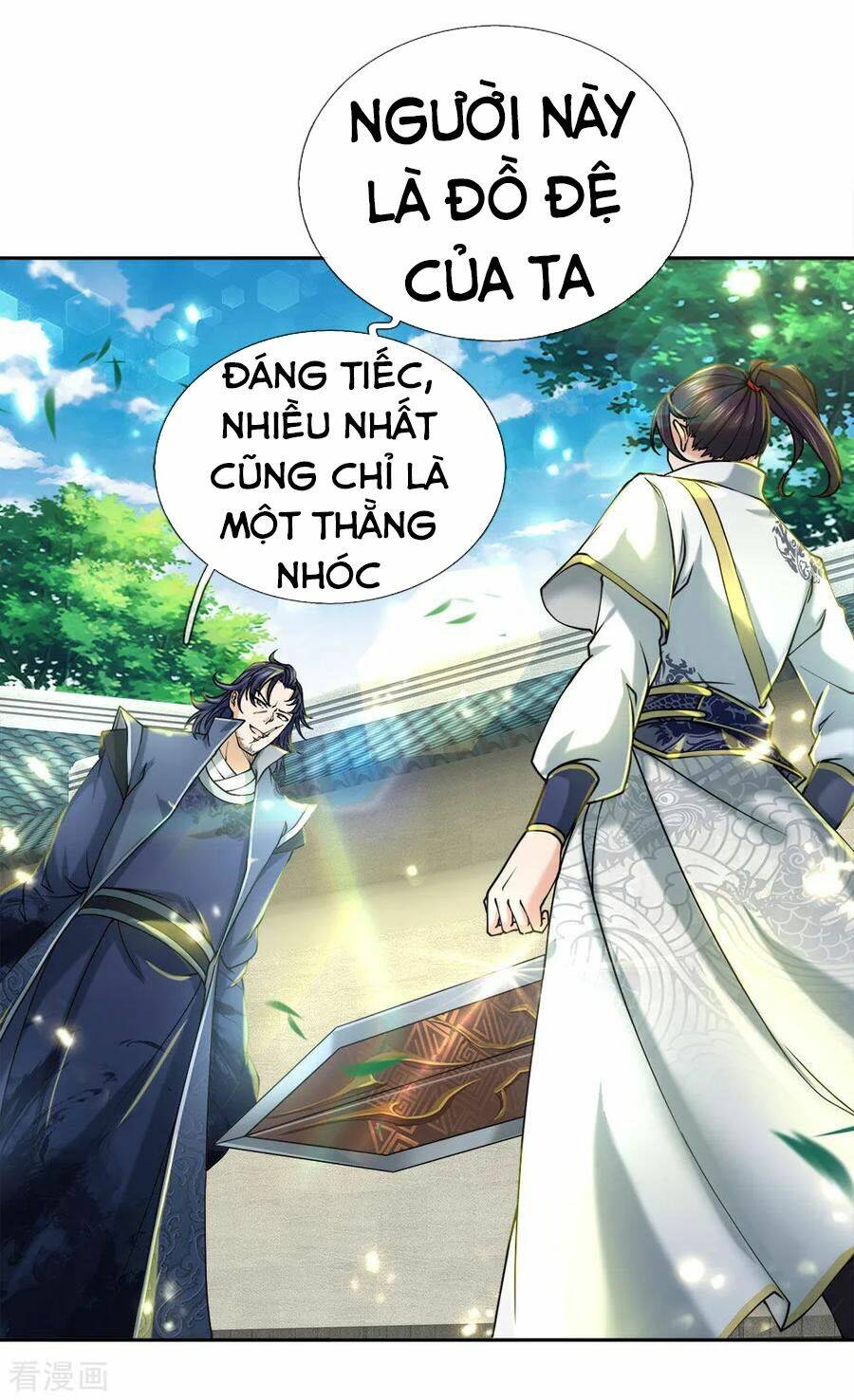 thân thể của ta là kiếm chủng chapter 74 11