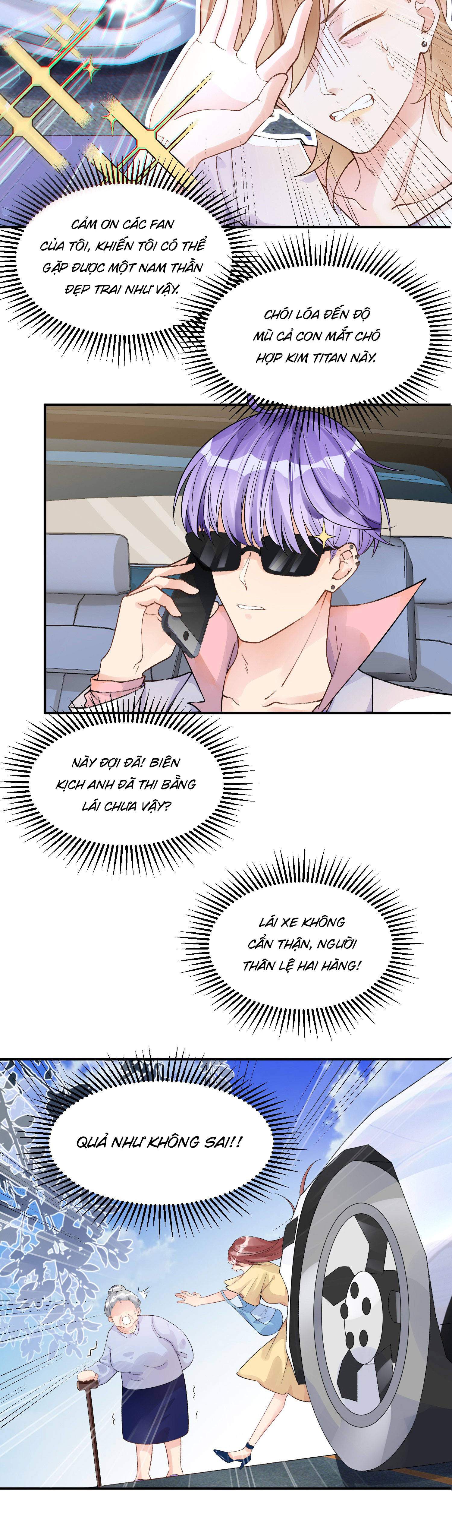 thân là quỷ súc up, tôi bị ảnh đế nhìn trúng rồi chapter 1 9