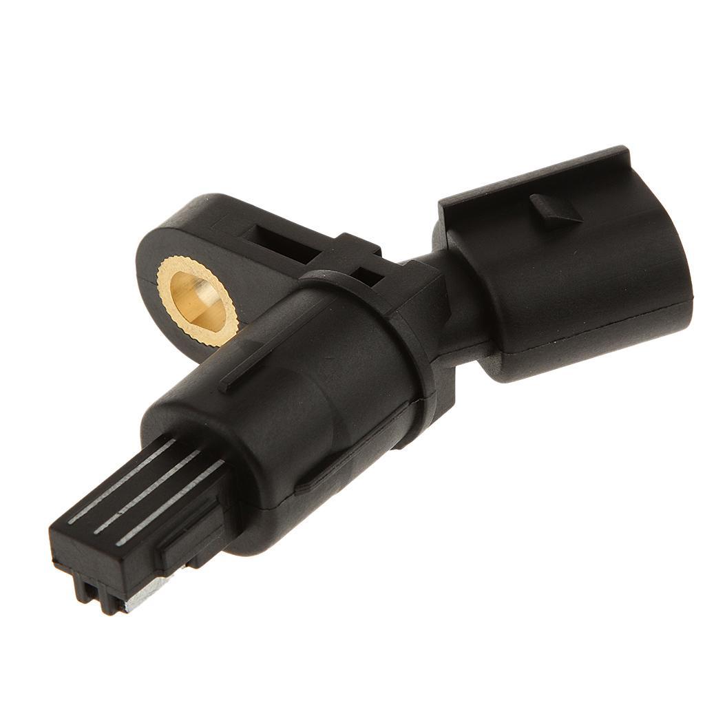 Black ABS Wheel Speed Brake Sensor Front Rear for Audi A3 TT Roadster Skoda VW Golf Pack of 1