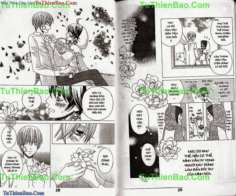 mối tình thời chiến chapter 3 15