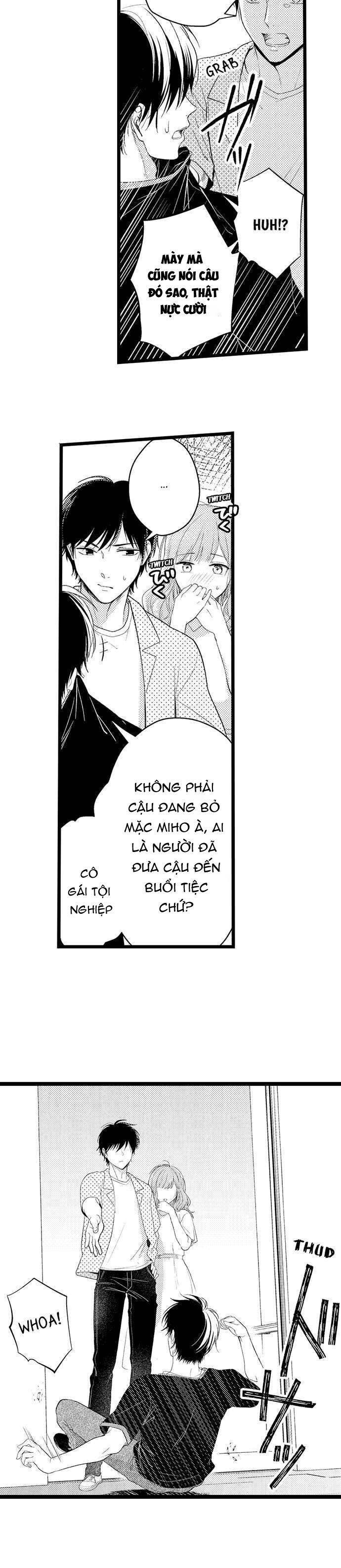 chỉ 3 giây sau, anh ấy như biến thành quái thú chapter 17.1 4