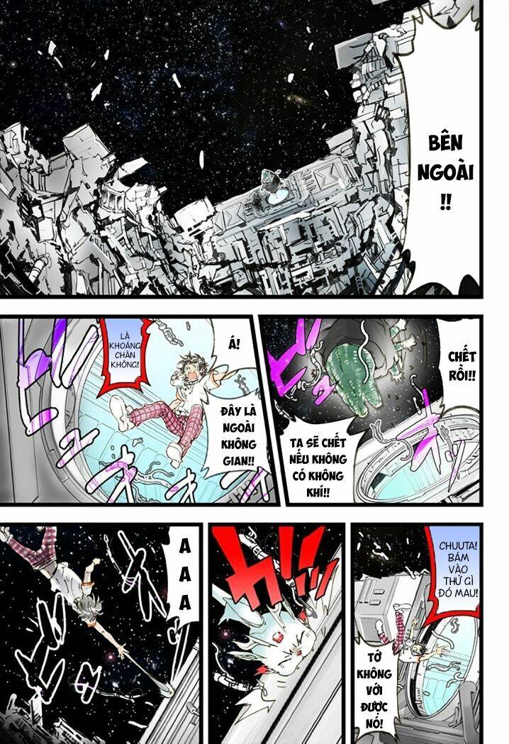 cảnh sát không gian chapter 16 8