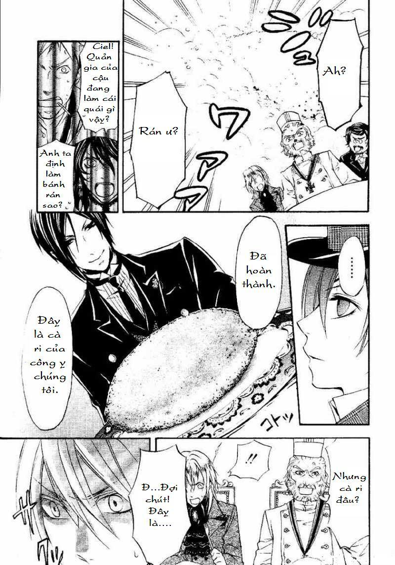 hắc quản gia chapter 21 31