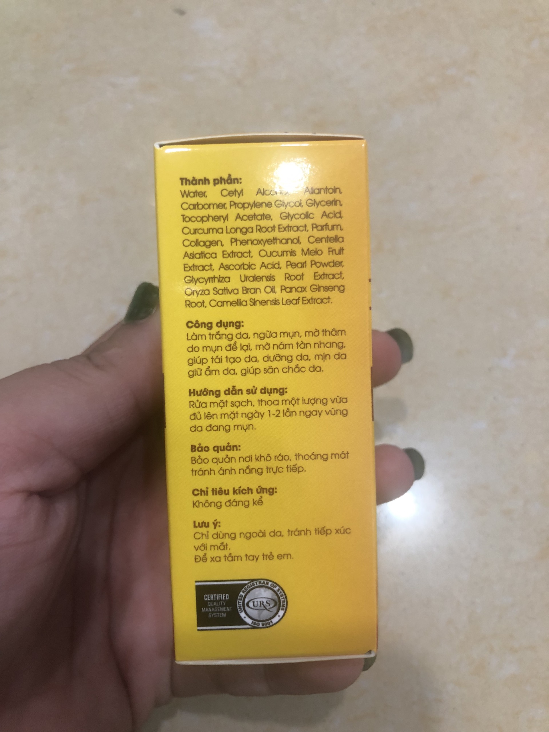 Serum mụn Collagen X3 Luxury