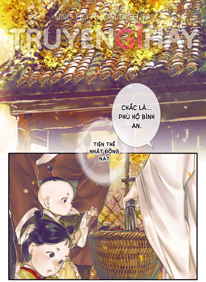 thiên quan tứ phúc - bách vô cấm kỵ chapter 20.1 11