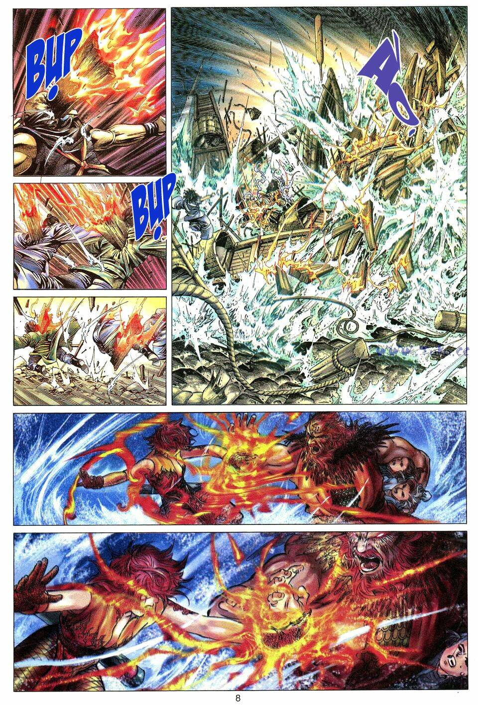 tuyệt thế vô song chapter 2 5