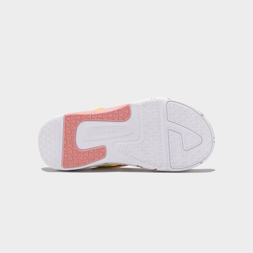 Giày Sandals Nữ Shondo F7 Thỏ Bảy Màu F7M0580 Phối Màu