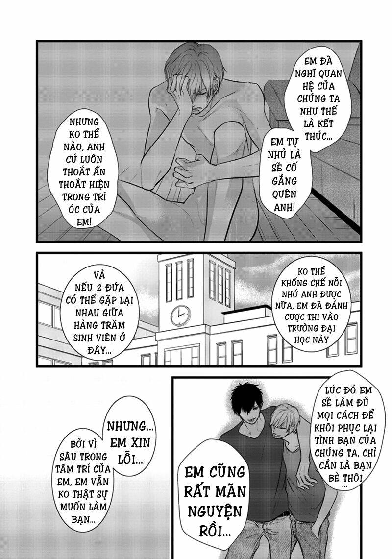 vết nứt nơi trái tim (rift) chapter 3 33