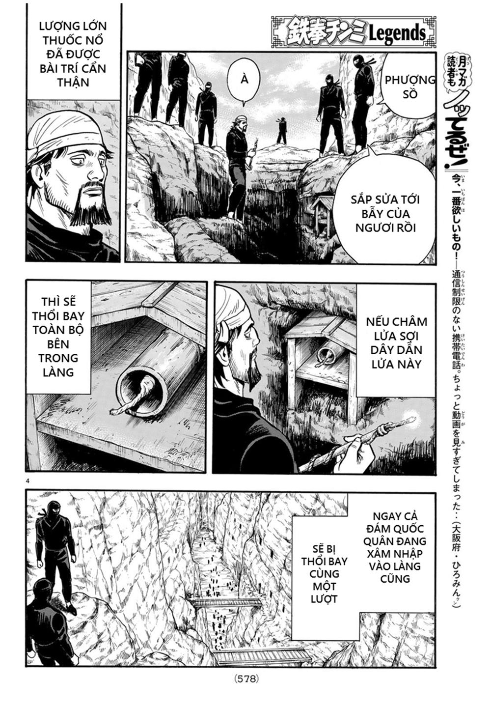 hoàng phi hồng phần 4 chapter 140 5